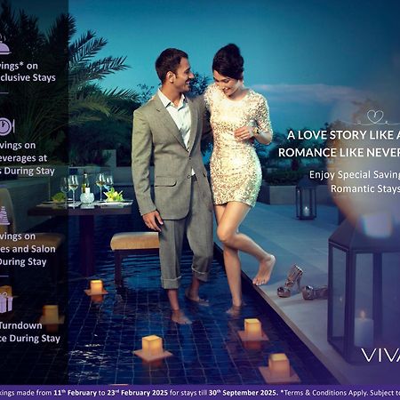 วิวันทา ไฮเดอราบัด พิคัมเพชร Hotel ภายนอก รูปภาพ A poster of Vivanta