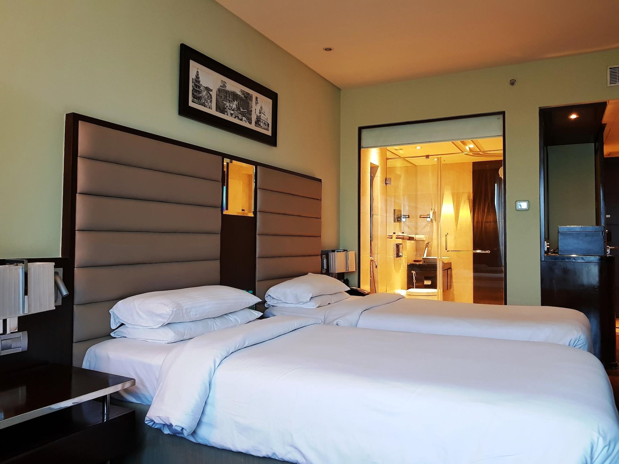 วิวันทา ไฮเดอราบัด พิคัมเพชร Hotel ภายนอก รูปภาพ A room at the hotel