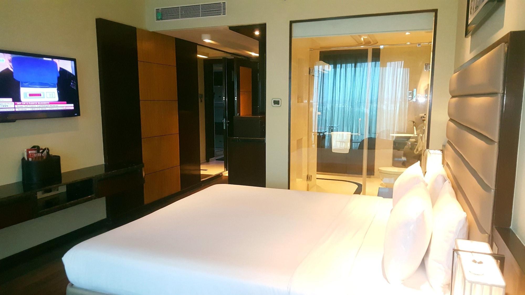 วิวันทา ไฮเดอราบัด พิคัมเพชร Hotel ภายนอก รูปภาพ A room at the hotel