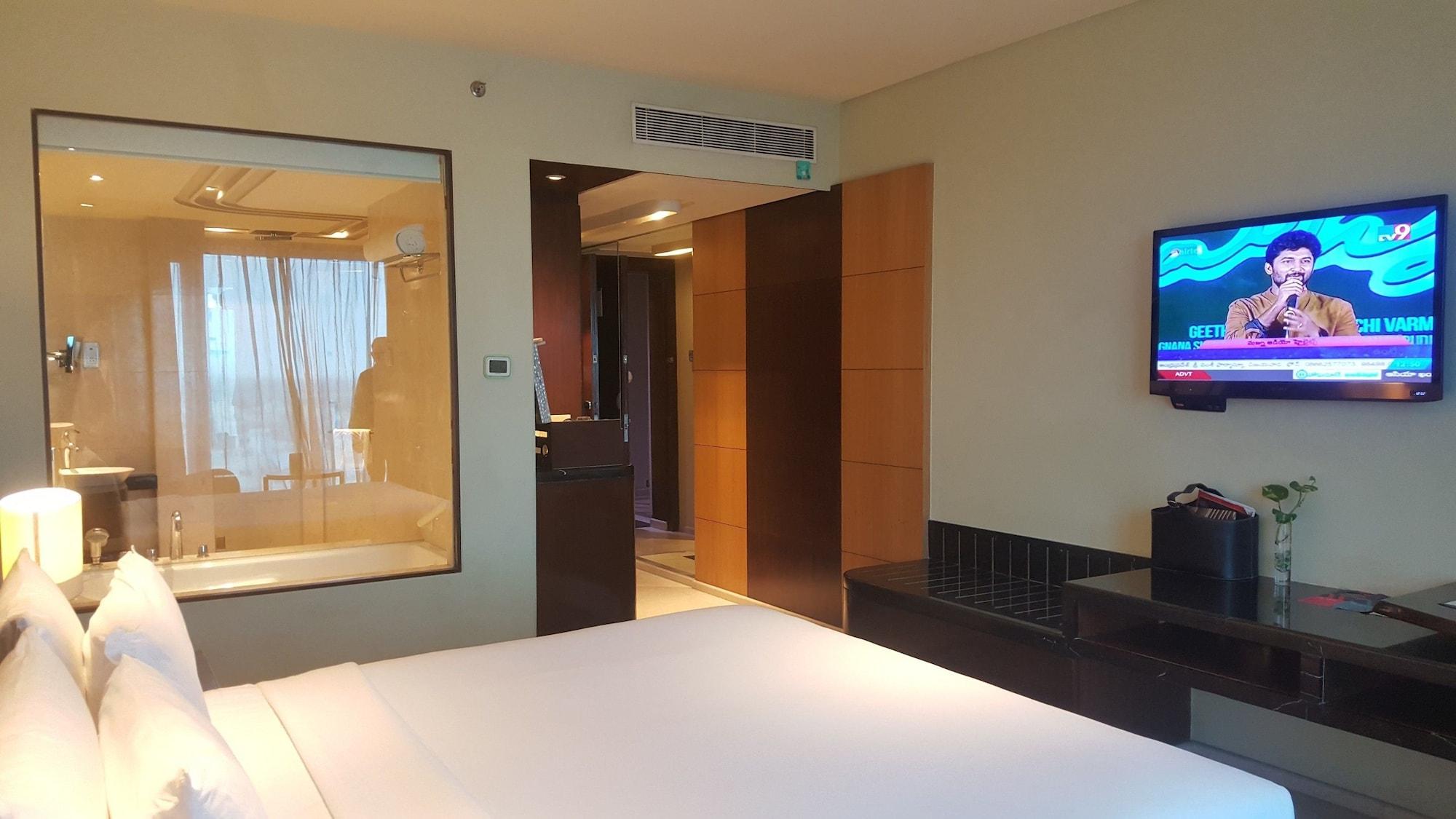 วิวันทา ไฮเดอราบัด พิคัมเพชร Hotel ภายนอก รูปภาพ A room at the hotel