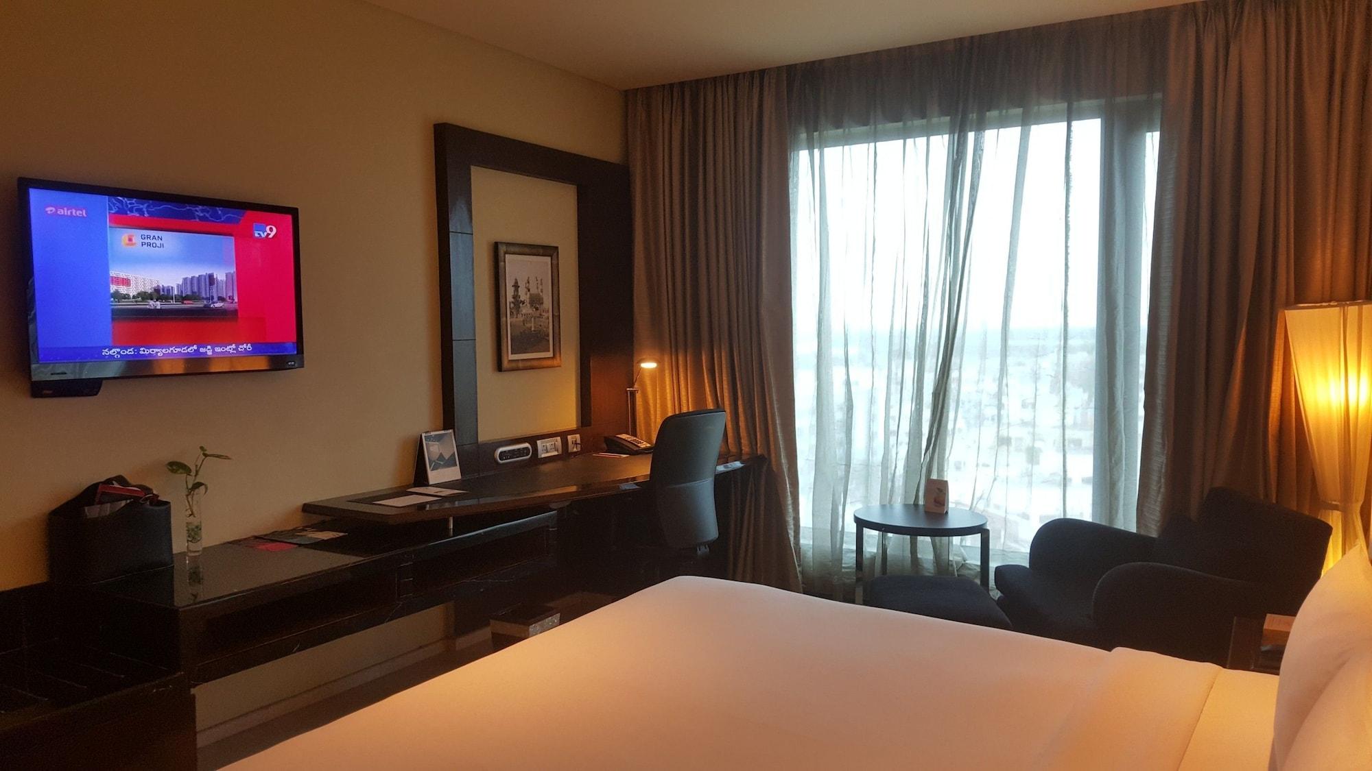 วิวันทา ไฮเดอราบัด พิคัมเพชร Hotel ภายนอก รูปภาพ A room at the hotel
