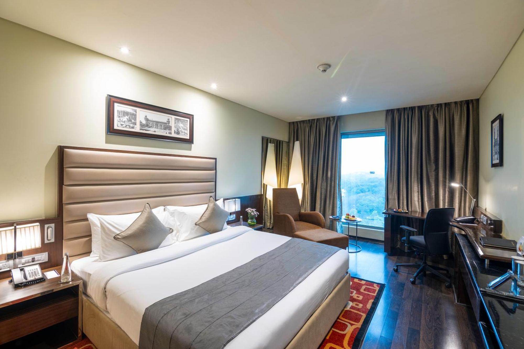 วิวันทา ไฮเดอราบัด พิคัมเพชร Hotel ภายนอก รูปภาพ A room at the hotel