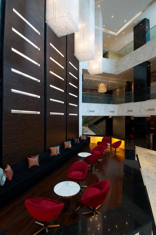 วิวันทา ไฮเดอราบัด พิคัมเพชร Hotel ภายนอก รูปภาพ The interior of the lounge
