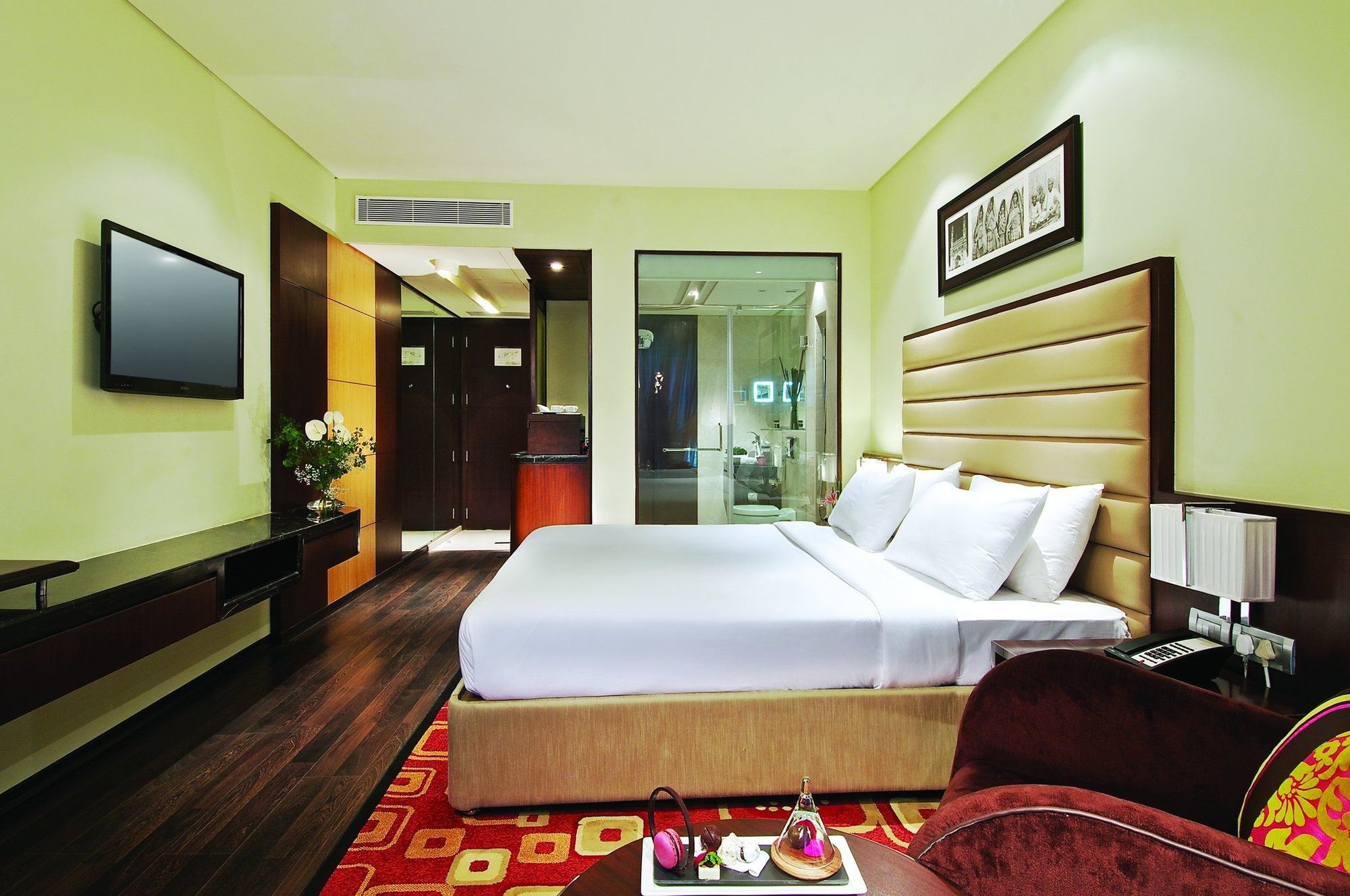 วิวันทา ไฮเดอราบัด พิคัมเพชร Hotel ห้อง รูปภาพ