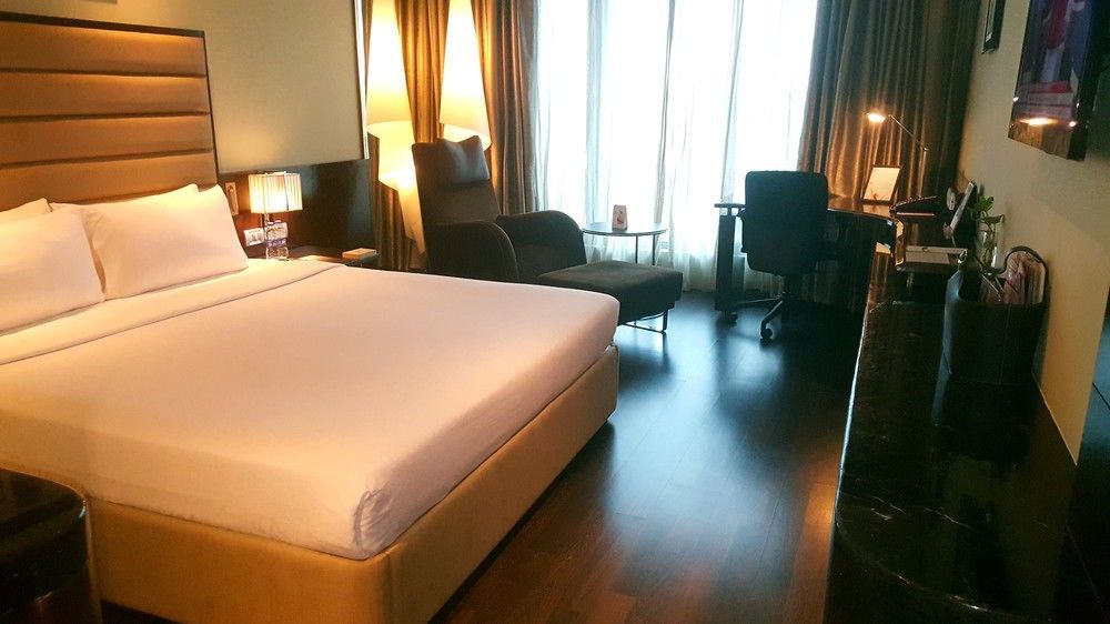 วิวันทา ไฮเดอราบัด พิคัมเพชร Hotel ภายนอก รูปภาพ A room at the hotel